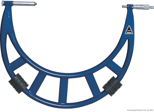 700-800mm Metric Outside Micrometer - MQTooling