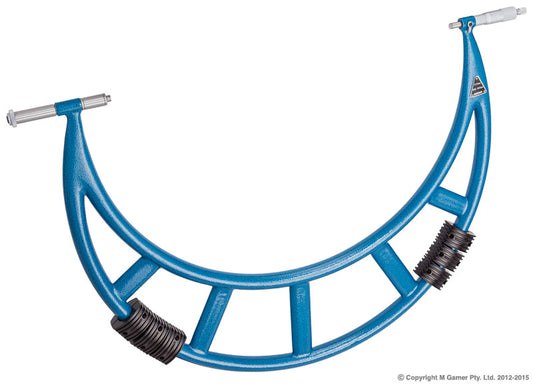 400-500mm Metric Outside Micrometer - MQTooling