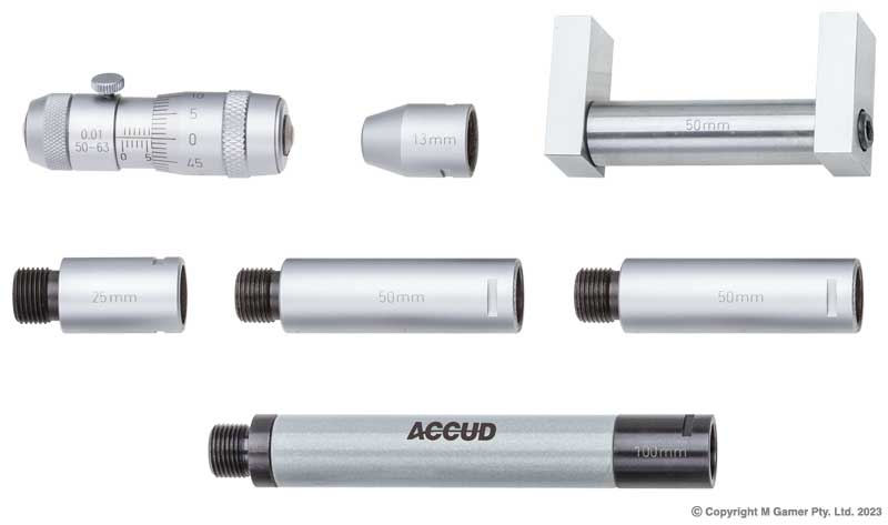 50-1000mm Tubular Inside Micrometer AC-352-040-01