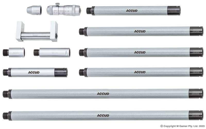 50-1500mm Tubular Inside Micrometer AC-352-060-01