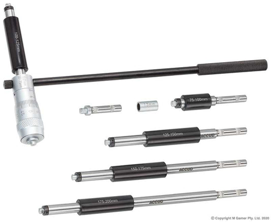 50-200mm Tubular Inside Micrometer - MQTooling