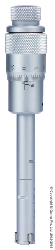 16-20mm Three Point Inside Micrometer - MQTooling