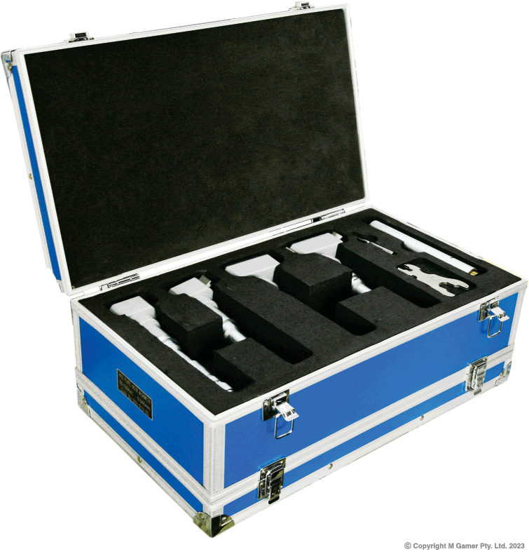 12-20mm Three Points Internal Micrometer Set, With Setting Rings AC-362-305-03 - MQTooling