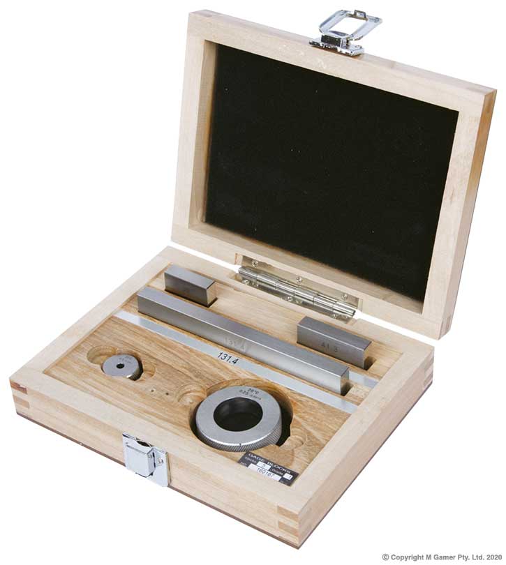 Gauge Block Set For Caliper Inspection Grade 1 AC-517-006-01 - MQTooling