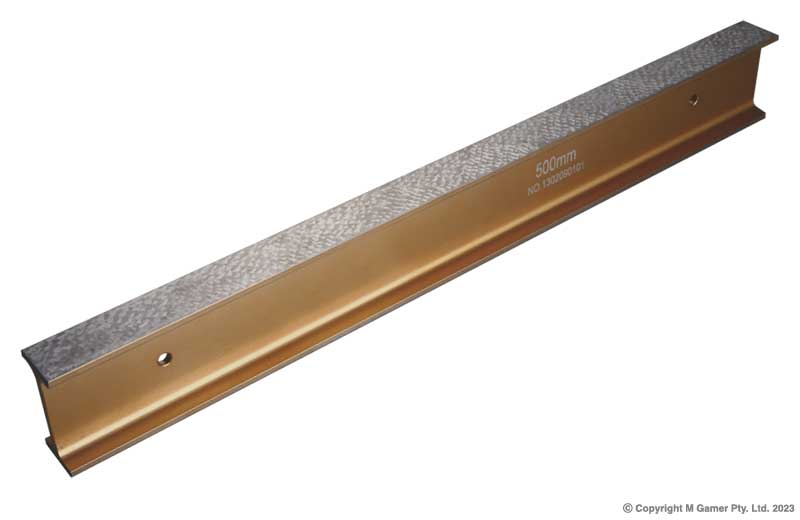 1000mm Magnalium Straight Edge AC-647-040-01 - MQTooling
