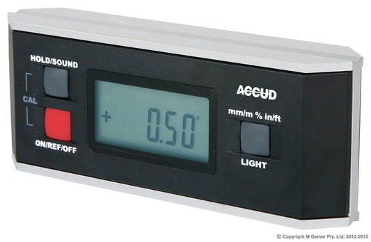 Digital Level & Protractor - MQTooling