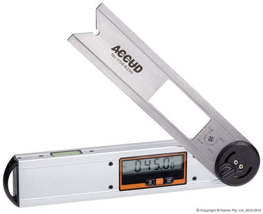 250mm Digital Protractor - MQTooling