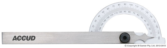 180° Protractor & 150mm Combination Square - MQTooling