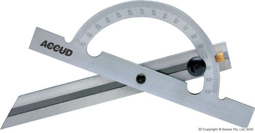 10-170° Protractor & 150mm Combination Square AC-813-006-01 - MQTooling