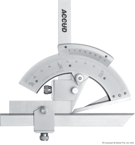 0-320° Protractor AC-814-320-01 - MQTooling
