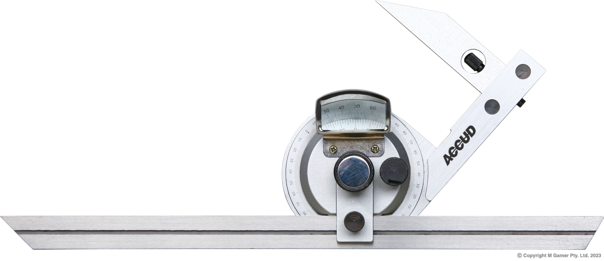 0-360° Universal Protractor AC-815-360-01 - MQTooling