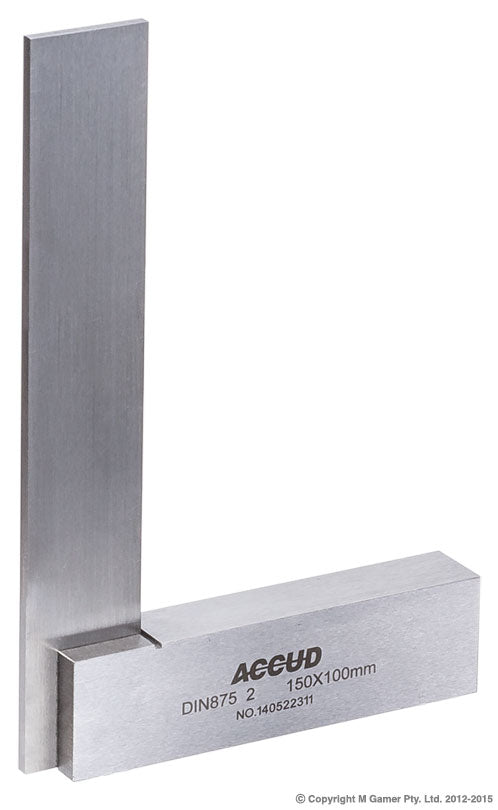150mm Wide Base Machinist Square AC-845-006-02