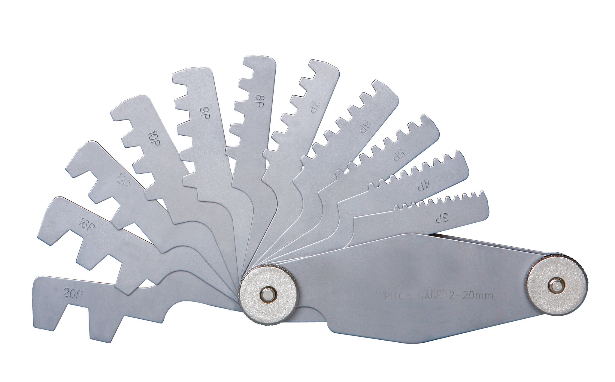 2-20mm Pitch Gauge AC-921-020-12 - MQTooling