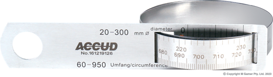 60-950mm Circumference Tape