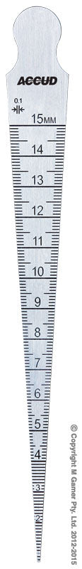 1-29mm Taper Gage Set AC-962-029-41 - MQTooling