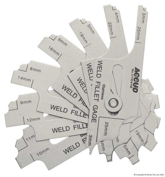 Fillet Weld Gauge