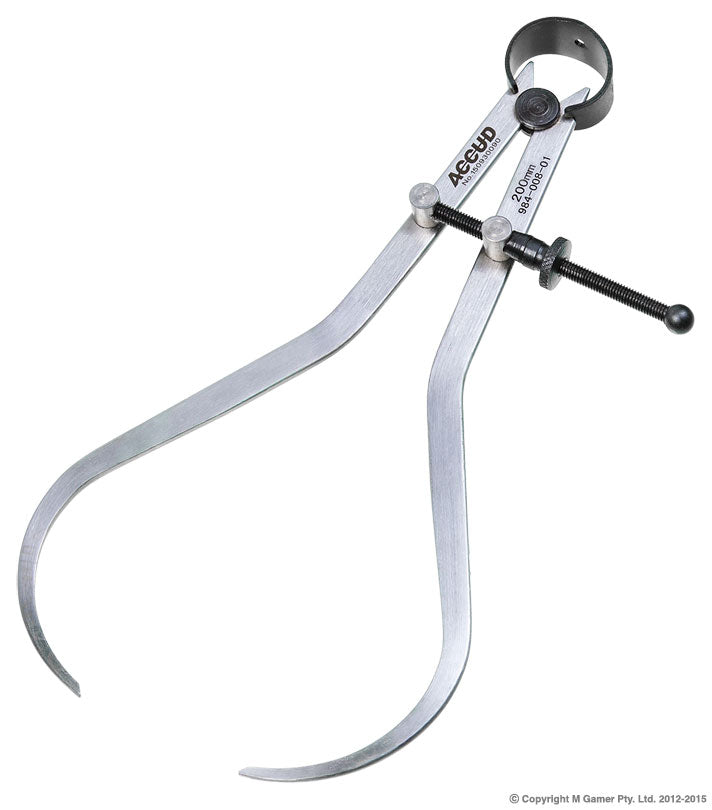 200mm Outside Spring Caliper AC-984-008-01 - MQTooling