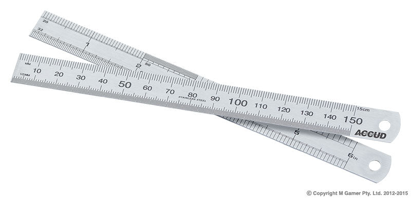 150mm Ruler AC-990-006-11 - MQTooling