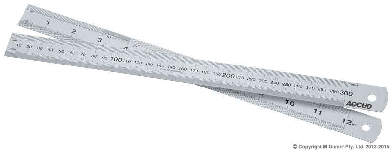 300mm Ruler AC-990-012-11 - MQTooling