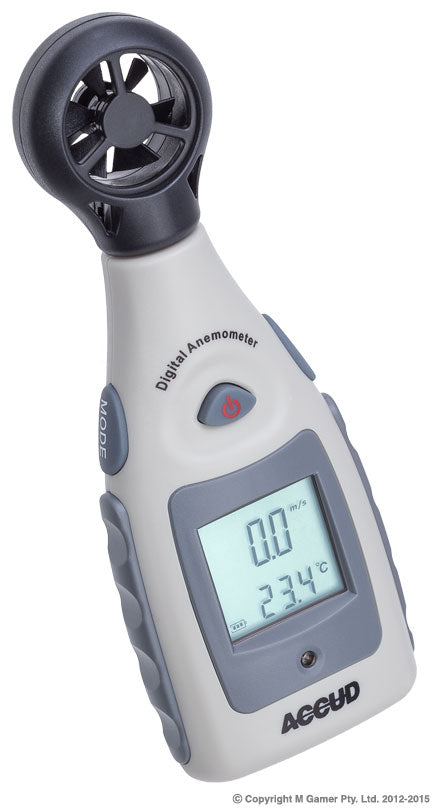 Digital Anemometer