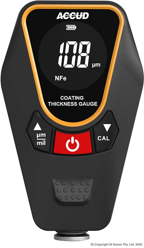 Digital Coating Thickness Gauge