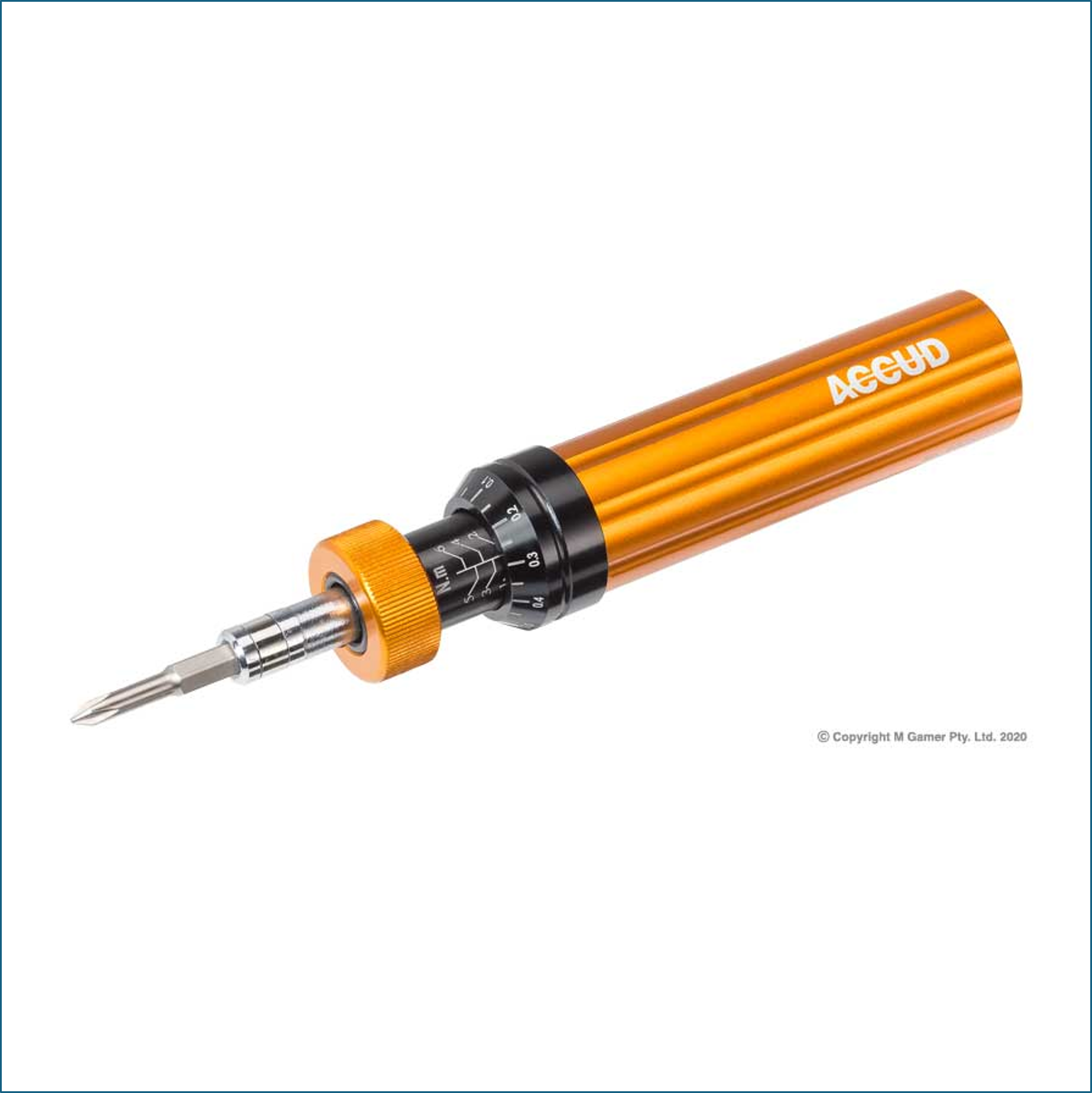 1.2-6N.m Torque Screwdriver AC-TQM600 - MQTooling