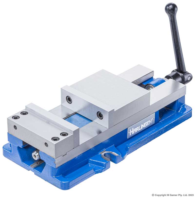 H-40-085-007H 150 mm / 6" Precision Angle Lock Milling Machine Vise H-40-085-007H