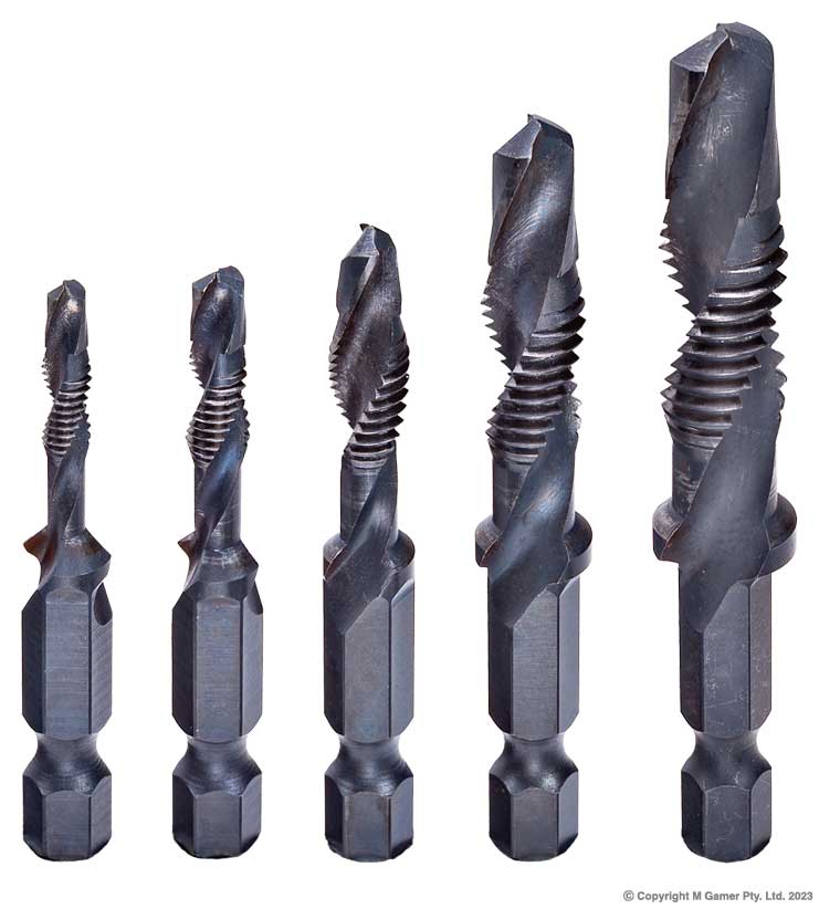 Drill Tap & Deburring Bits GDTDS5 – MQTooling
