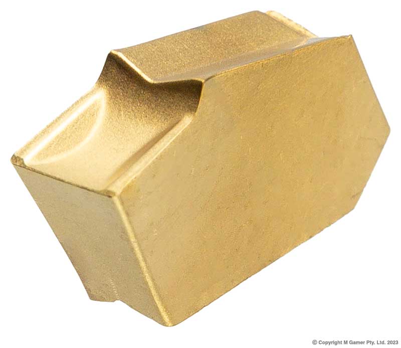 Ti-nite Coated Carbide Cut Off Inserts to suit GTN-4 Grooving Toolholder - MQTooling