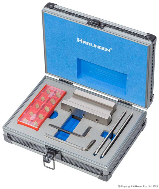 Cut-Off & Grooving Lathe Tool Kit - 12mm