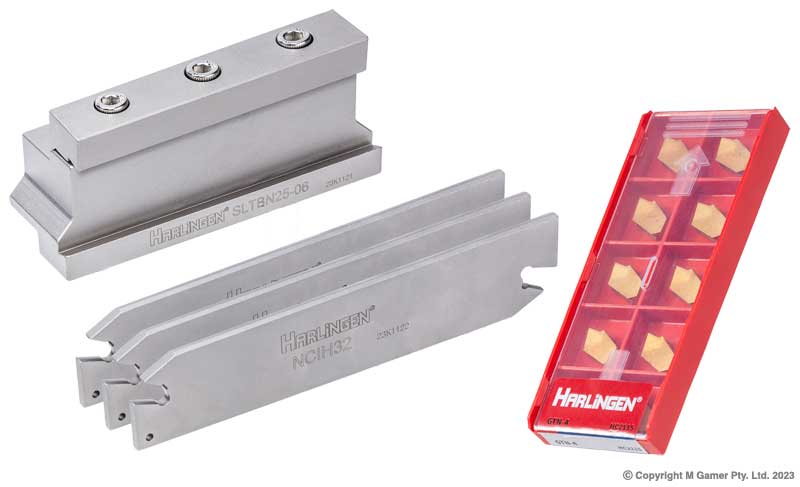 Cut-Off & Grooving Lathe Tool Kit - 25mm H-11-262-T35 - MQTooling