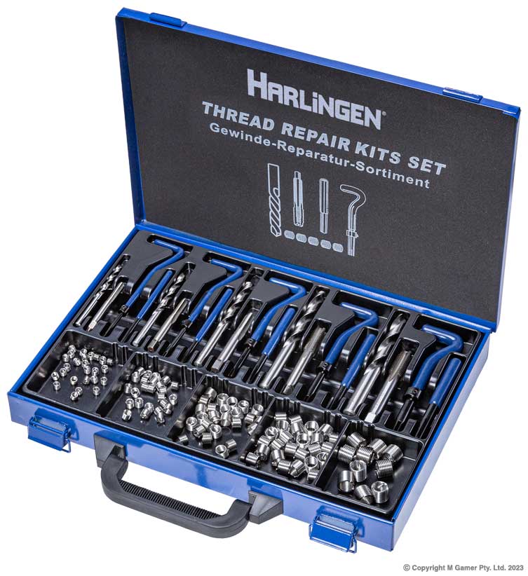 M5-M12 Master Thread Repair Kit - MQTooling