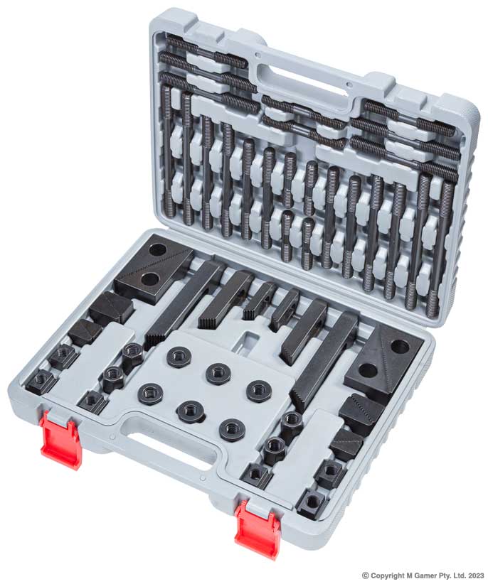 16mm Clamping Kit - M14 Stud H-41-061-003 - MQTooling