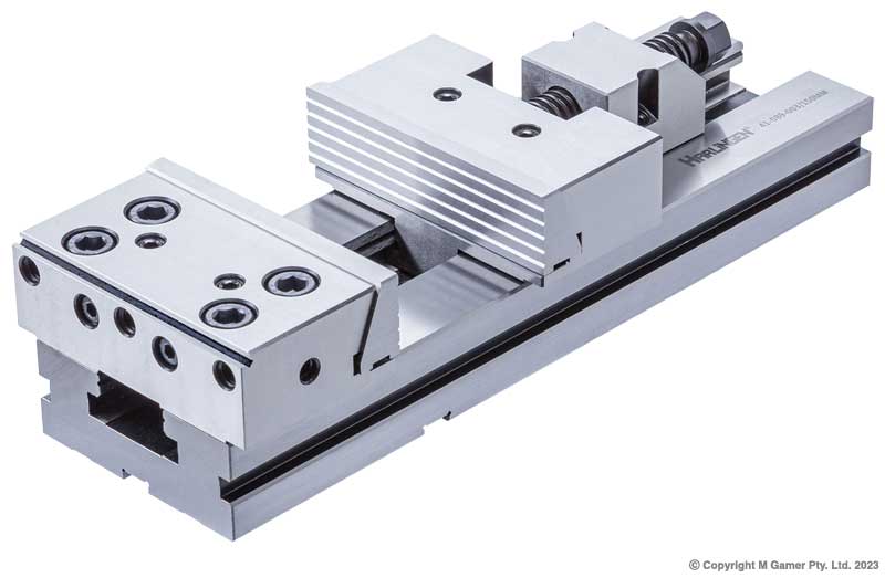 150 mm High Precision Modular Vise H-41-089-003 - MQTooling