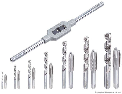 HSS Plug Tap And Twist Drill Set H-542-36-S01