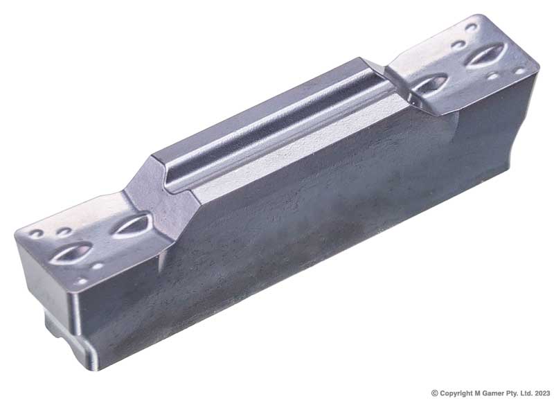 TiAlN Coated Carbide Parting & Grooving Insert - MGMN - MQTooling
