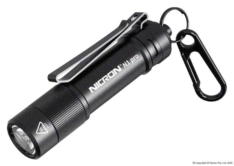 Rechargeable Key-Chain Flashlight N1pro - MQTooling