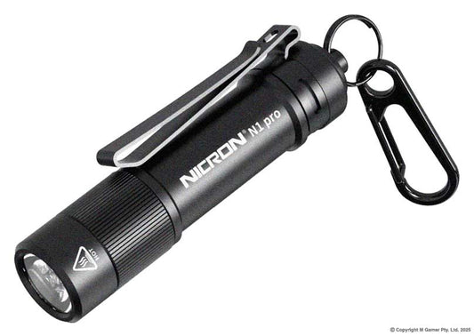 Rechargeable Key-Chain Flashlight N1pro
