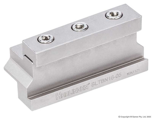 Self-Locking Cut-Off Tool Block - 16mm