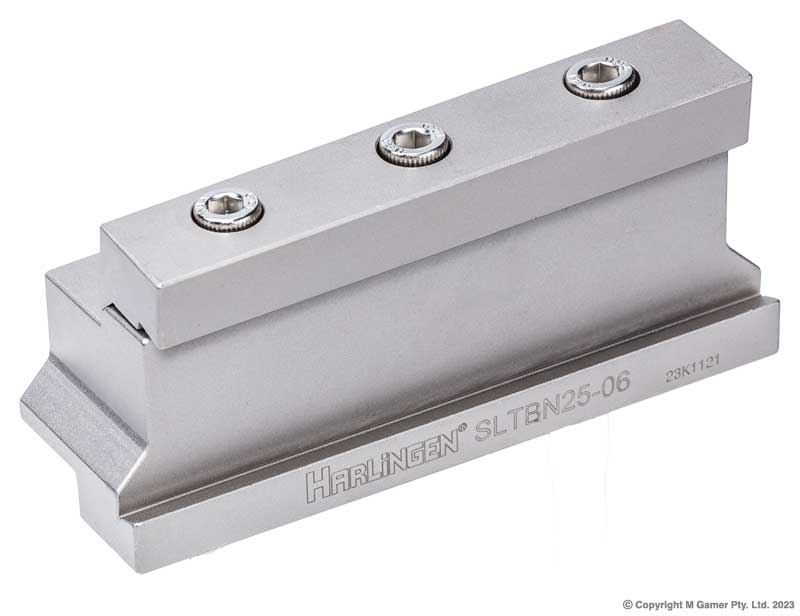 Self-Locking Cut-Off Tool Block - 20mm