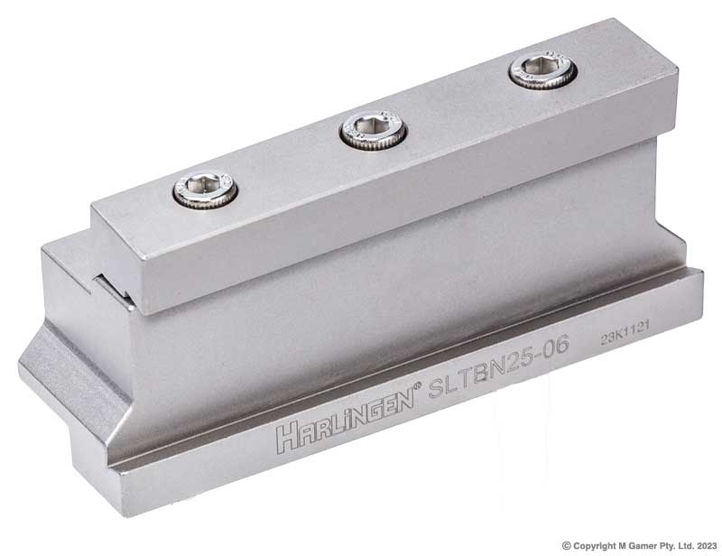 Self-Locking Cut-Off Tool Block - 20mm - MQTooling