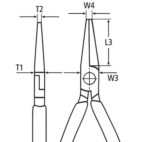 Long Nose Pliers 30 13 140