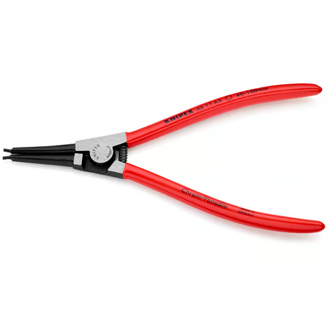 KNIPEX® Circlip Pliers For external circlips on shafts 49 11 A3