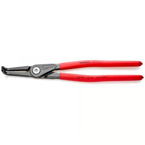 KNIPEX® Precision Circlip Pliers For internal circlips in bore holes 48 21 J41