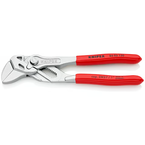 KNIPEX® Pliers Wrench Pliers and a wrench in a single tool 86 03 150