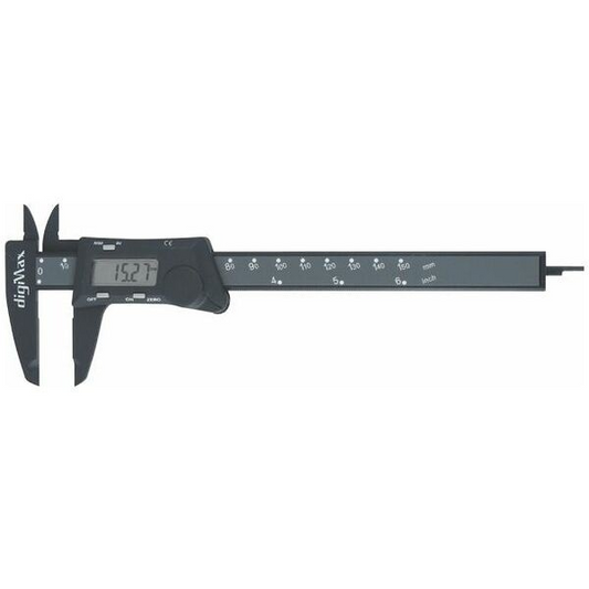 Digital plastic caliper digiMax®, Type: 150 wiha 412830 150