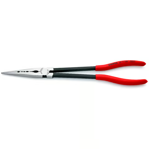 Long Reach Needle Nose Pliers With transverse profiles 28 71 280