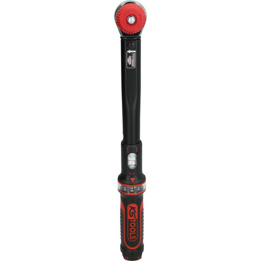 1/2" ERGOTORQUE® precision torque wrench with rotary mushroom ratchet head, 20-100Nm 516.1432