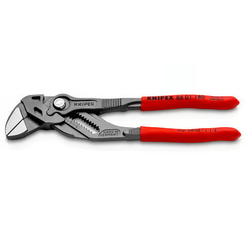 86 01 180 KNIPEX® Pliers Wrench Pliers and a wrench in a single tool