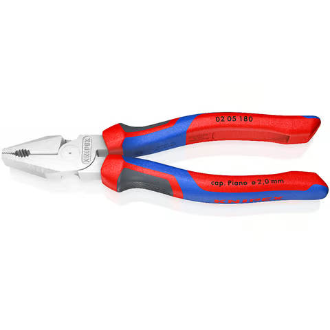 02 05 180 High Leverage Combination Pliers - MQTooling